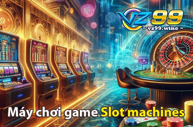 Casino Online VZ99 – Sòng bài trực tuyến hot nhất hiện tại 7 Máy chơi game Slot Machines
